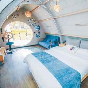 <span class=keywords><strong>Feria</strong></span> <span class=keywords><strong>de</strong></span> <span class=keywords><strong>Cantón</strong></span> casa flotante barco casa flotante casa pontón flotante casa flotador prefabricado Pequeño contenedor remolque casa tiendas - Product Image 6