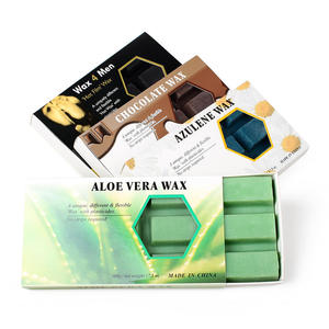 Lifestance Hot Wax Thanh Sô Cô La 500G Sáp Cứng Depilatory Cho Tóc Mạnh Mẽ Người Đàn Ông Của Tóc Đặc biệt Cho Trung Đông Thị Trường - Product Image 1