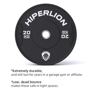 Plaques de pare-chocs noires en céramique, jeux de plaques pare-chocs en caoutchouc, poids Lbs - Product Image 2