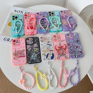 Vendita calda cassa del telefono cellulare TPU + PC con cinghia corta Cover del telefono per iphone 16 Pro Max Carcasa protettore De Celular Al Por Mayor - Product Image 1