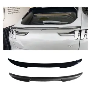 High Quality Sport Style Roof Rear Wing Spoiler For Ford Mustang Mach-E 2021