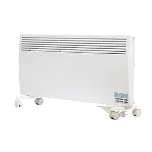 Calefactor convector eléctrico ajustable, independiente, 2KW, venta al por mayor de fábrica