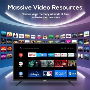 Televisor Inteligente Weier de 55 Pulgadas, Televisión 4K de 32, 40, 43, 50, 65 Pulgadas con Android WiFi, Televisores Inteligentes Google de 45 Pulgadas - Product Image 3