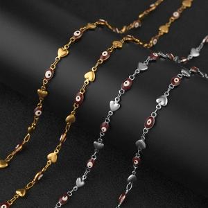 Collares de Monedas de Acero Inoxidable Pulido Personalizados, Accesorios de Joyería, Dijes y Colgantes de Moda - Product Image 1