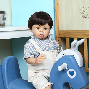 NPK-Muñeca de bebé <span class=keywords><strong>Reborn</strong></span> de 70CM, juguete de cuerpo completo coleccionable - Product Image 2