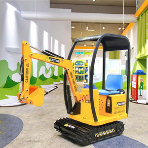 <span class=keywords><strong>Mini</strong></span>-excavatrice de divertissement, équipement de jeu intérieur pour aire de jeux, autres équipements de parc d'attractions, <span class=keywords><strong>mini</strong></span>-excavatrice - Product Image 1