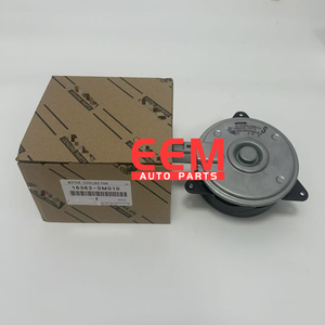 สำหรับโตโยต้า <span class=keywords><strong>VIOS</strong></span> มอเตอร์พัดลมไฟฟ้า16361-0M060 16361-21090 16363-0M010 16363-28160 - Product Image 1