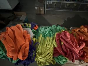 Sangles de levage en polyester de haute qualité, norme européenne, capacité de 2 tonnes, ceinture de levage, garantie de 3 ans, sangle en polyester - Product Image 4