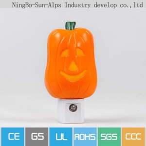 Halloween hogar Decoración calabaza foto LED Sensor <span class=keywords><strong>de</strong></span> luz <span class=keywords><strong>de</strong></span> <span class=keywords><strong>la</strong></span> <span class=keywords><strong>noche</strong></span> - Product Image 4