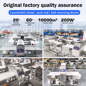 휴대용 핸드헬드 중량 측정기 금속 산업용 미니 식품 금속 검출기 - Product Image 4