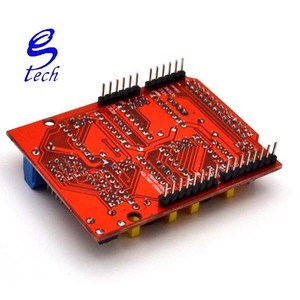 A4988 mới lá chắn V4 lá chắn V3 Máy Khắc/3D máy in/A4988 điều khiển mở rộng Board DIY Kit A4988 - Product Image 5
