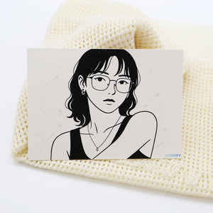 Trắng tối giản viết tay nghệ thuật Gói trang trí bền 'cảm ơn' Lưu ý nước và dầu bằng chứng với hiệu ứng ba chiều - Product Image 6