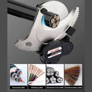 Santwell 400mm Cordless <b>Cable</b> Cutter Brushless Motor 5.0Ah <b>Battery</b> Industrial Grade Electric Wire Shear for Metal Cutting - Product Image 2