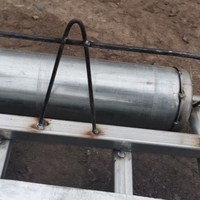 Neuer Ingwer-Pflanzroller, handgeführter Ingwersaat-Transportwagen, landwirtschaftliches Ingwer-Anbauwerkzeug
