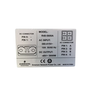 <b>Rectifier</b> Module R48-5800A 48V 12A 5800W Telecom Power Supply IEC 320-C20 Input 380-415V 2-Minute R48-5800A - Product Image 4