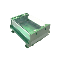 Caja de Plástico para Montaje en Pared UM72, Cubierta Protectora Contra el Polvo, Carcasa para Placa de Circuito, Caja de Instrumentos de Plástico para PCB de 72 mm de Ancho