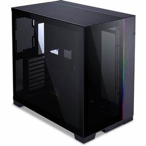 Boîtier PC Gaming Full Tower Lian Li O11D <span class=keywords><strong>EVO</strong></span> RGB avec double bande lumineuse ARGB, rangée de refroidissement 420 au dessus et 10 positions de ventilateurs - Product Image 6