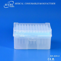 10 uL Embouts de pipette filtrés pour Eppendorf 96 Tips Box, sans ADN ni ARN, consommables de laboratoire jetables