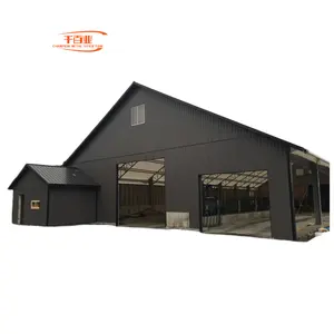 Hot Selling 20Ft Container Canopy Hail Carport And Steel Pipe For Car Parking Shed