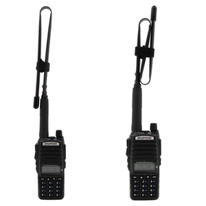 Antenne tactique longue à gain élevé, design pliable, résistante à l'eau IPX-1, 47 cm, augmente la distance de communication, ADAPTE pour - Product Image 2