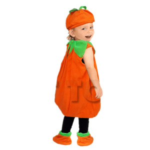 HEYLI Halloween <span class=keywords><strong>calabaza</strong></span> bebé disfraces para niños lindo Cosplay dibujos animados algodón conjuntos ropa inflada para el rendimiento de estilo - Product Image 3