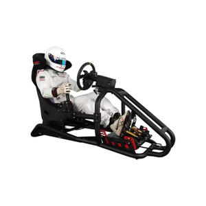 Support de simulateur de course Art Cockpit Gt1 adapté à Moza Logi Thrustmaster <span class=keywords><strong>Fanatec</strong></span> - Product Image 1