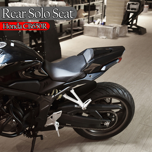 Capot de carénage de couverture de siège arrière de moto XXUN pour <span class=keywords><strong>Honda</strong></span> CB650R CBR650R CB <span class=keywords><strong>650R</strong></span> CBR <span class=keywords><strong>650R</strong></span> <span class=keywords><strong>2019</strong></span> 2020 Section de queue de passager - Product Image 2