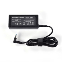 Adaptateur d'alimentation universel pour ordinateur portable SUIBO 45W 19.5V 2.31A, câble rétractable pliable écologique, protection contre les surtensions