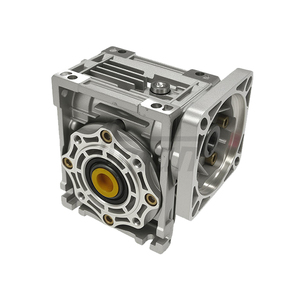 Reductor de velocidad de tornillo sin fin RV50 de plástico con gran torque para asientos de coche, mesas elevadoras de oficina y motores eléctricos Nema 34 - Product Image 2