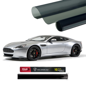 Film de fenêtre en céramique <span class=keywords><strong>teinté</strong></span> universel pour voiture, <span class=keywords><strong>pare</strong></span>-<span class=keywords><strong>soleil</strong></span> de conduite, film d'isolation automobile - Product Image 1
