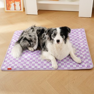 Summer Cool Hunde bett mit abnehmbarem Oxford Cloth Cat Cold Pad Dünnes Haustier Gel Pad für Komfort und Entspannung - Product Image 3
