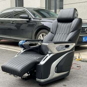 Siège de véhicule commercial de luxe pour bus, camionnette, camion, siège conducteur et passager de haute qualité et confortable avec une construction robuste - Product Image 6