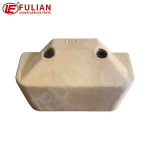 Guida Resistente all'Usura 195-30-67230 Compatibile con <span class=keywords><strong>Bulldozer</strong></span> <span class=keywords><strong>Komatsu</strong></span> <span class=keywords><strong>D375</strong></span> Sottocarro - Product Image 1