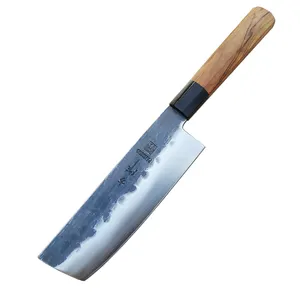 6 pulgadas cuchillo de chef japonés Suppliers-Cuchillos de Chef japoneses de acero inoxidable, cuchillo de cocina con mango de madera, 6 pulgadas, novedad