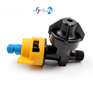 Ys chất lượng 1/4 đồng cỏ bò ẩm làm mát chống nhỏ giọt nhanh chóng phát hành nhựa vòi phun nước - Product Image 1