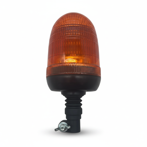 Nuevo Baliza LED Flexible con Pin Giratorio, Luz Estroboscópica Intermitente, Montaje de Advertencia de Seguridad para Maquinaria Agrícola y Camiones, 12V, Lente ABS - Product Image 3