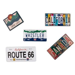 Imán Decorativo para Refrigerador de Hojalata, Recuerdo Turístico, Regalo para el Hogar - Product Image 6