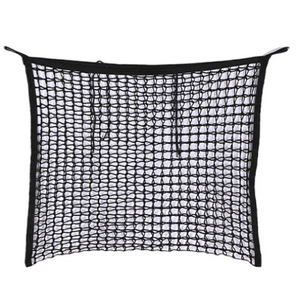 Hay <b>Bag</b> Mesh Feeder For Goats And Sheep Large Capacity Hanging Feed Net <b>Black</b> PP Material 142x98cm - Product Image 5
