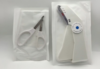 Instruments chirurgicaux jetables de qualité supérieure, agrafeuse cutanée, dissolvant d'agrafes de circoncision