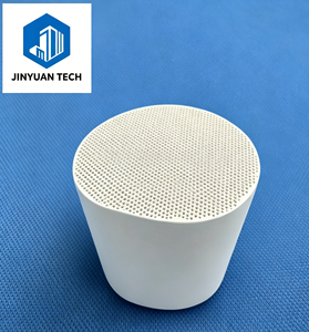 Nuevo convertidor catalítico DPF (filtro de partículas diésel), apto para coches diésel, autobuses urbanos, camiones pesados y montacargas - Product Image 4