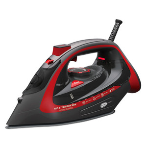 Ferro da Stiro a Vapore in Ceramica Senza Fili con Funzione Anti-Calcare, Design Cordless, 2200W, Spegnimento Automatico per Uso Domestico e Alberghiero - Product Image 3
