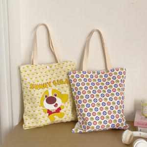 Bolsa de Compras de Lona de Algodón Reciclable Personalizada de Alta Calidad a Precio Económico JD para Mujeres y Hombres, Bolsas de Hombro para Vacaciones - Product Image 1