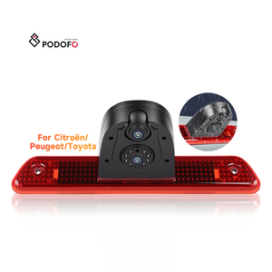 Caméra de recul pour voiture Podofo, vision nocturne, IP67, pour Peugeot/Toyota/Citroën, avec plus de 13 ans d'expertise technique - Product Image 1