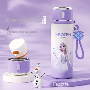 <strong>Princess</strong> Aisha 800ml Double Hot Vacuum Stainless Steel Thermos Perfect School and Business Gift Children's <strong>Water</strong> Kettle - Product Image 6