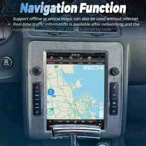 Écran Android 10,4 pouces 8+256 Go Autoradio pour tableau de bord Dodge Challenger 2008-2014 Lecteur multimédia vidéo Carplay Stéréo 1 an de garantie - Product Image 5