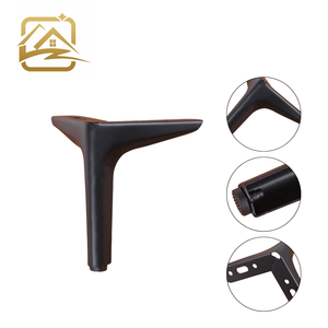 Vendors <b>For</b> Furniture <b>Legs</b> Factory Suppliers Solid T Shape 13Cm Gun Black Iron <b>Sofa</b> <b>Legs</b> <b>Sofa</b> <b>Legs</b> Gold <b>For</b> Living Room <b>Sofas</b> - Product Image 2