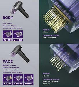 Appareil de <span class=keywords><strong>radiofréquence</strong></span> fractionnée pour lifting du visage, <span class=keywords><strong>radiofréquence</strong></span> fractionnée, microneedling, appareil de salon - Product Image 4