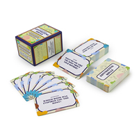 Offre Spéciale – Jeu de Cartes de Luxe Personnalisé avec Logo Imprimé pour Couples – Jeu de Société pour Adultes