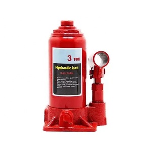 Gato hidráulico espiral de alta resistencia, elevador mecánico manual para uso en automóviles y maquinaria - Product Image 1