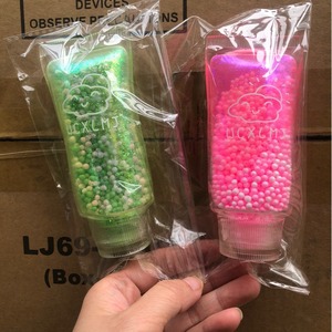 น้ำยาทำความสะอาดผิวหน้า ยาสีฟัน ของเล่นบีบคลายเครียด ดินเหนียวสี 12 สี - Product Image 2